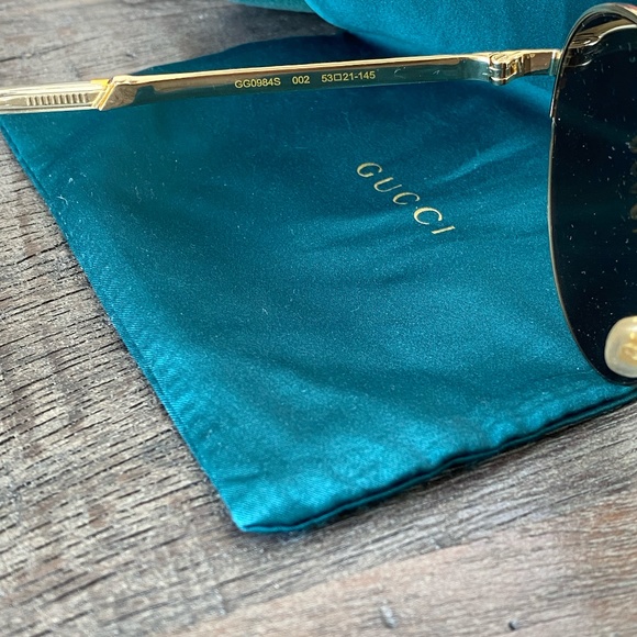 Gucci Sunglasses-GG0984S - Picture 5 of 6